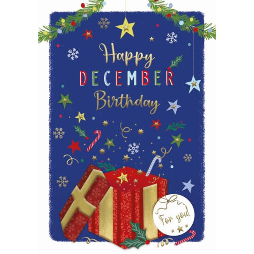 Picture of HAPPY DECEMBER BIRTHDAY